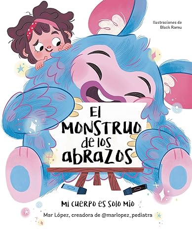 el monstruo de los abrazos cuento